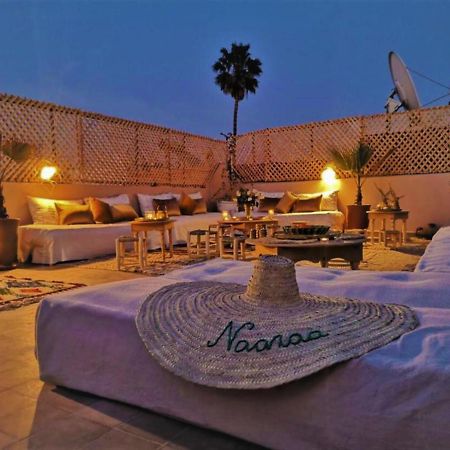 Riad Naanaa Bed & Breakfast Marrakesh Exteriör bild