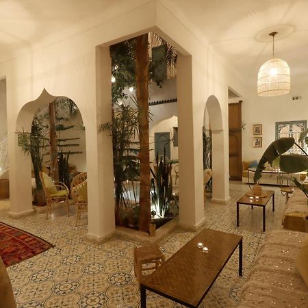 Riad Naanaa Bed & Breakfast Marrakesh Exteriör bild
