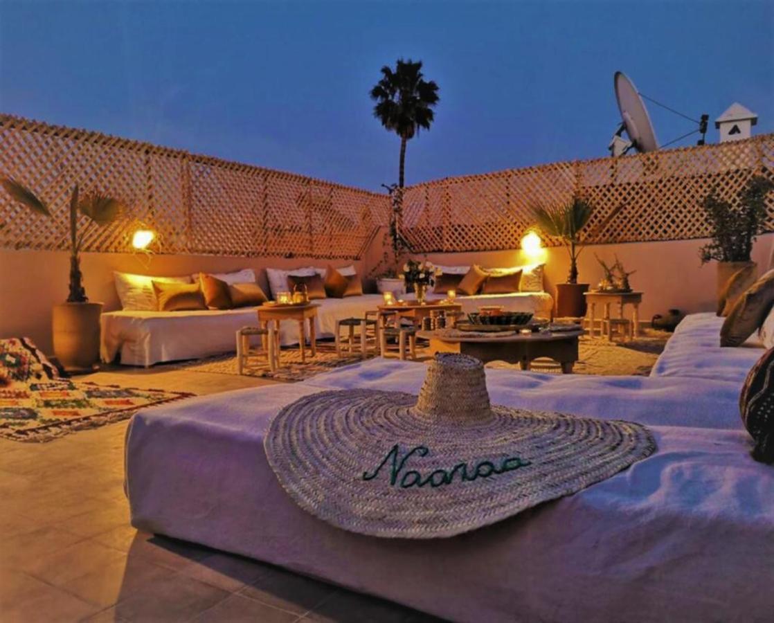 Riad Naanaa Bed & Breakfast Marrakesh Exteriör bild