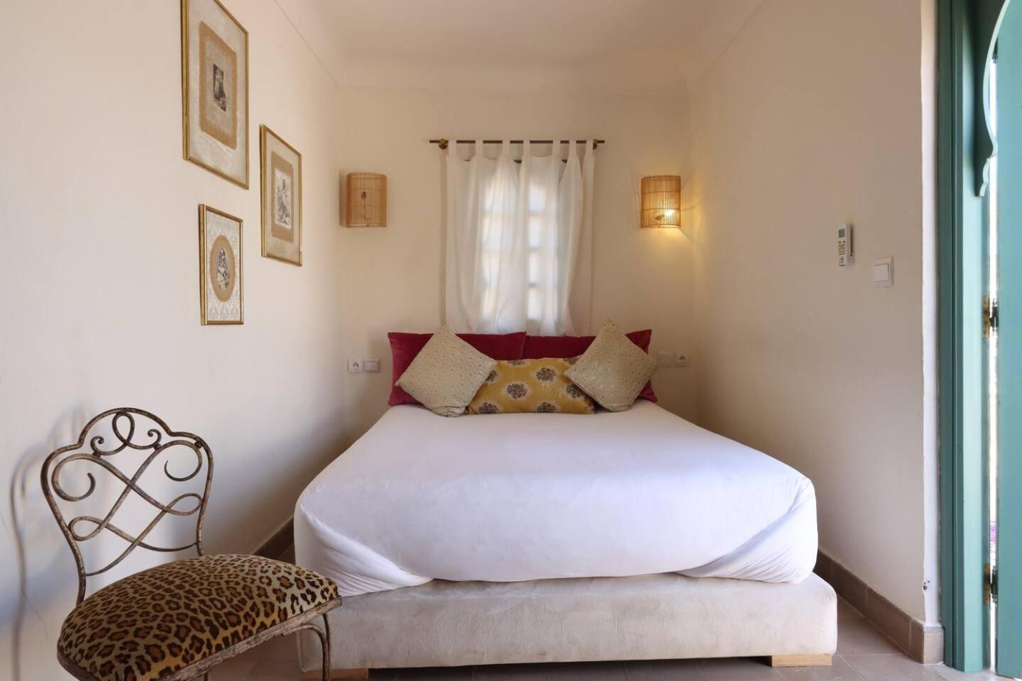 Riad Naanaa Bed & Breakfast Marrakesh Exteriör bild