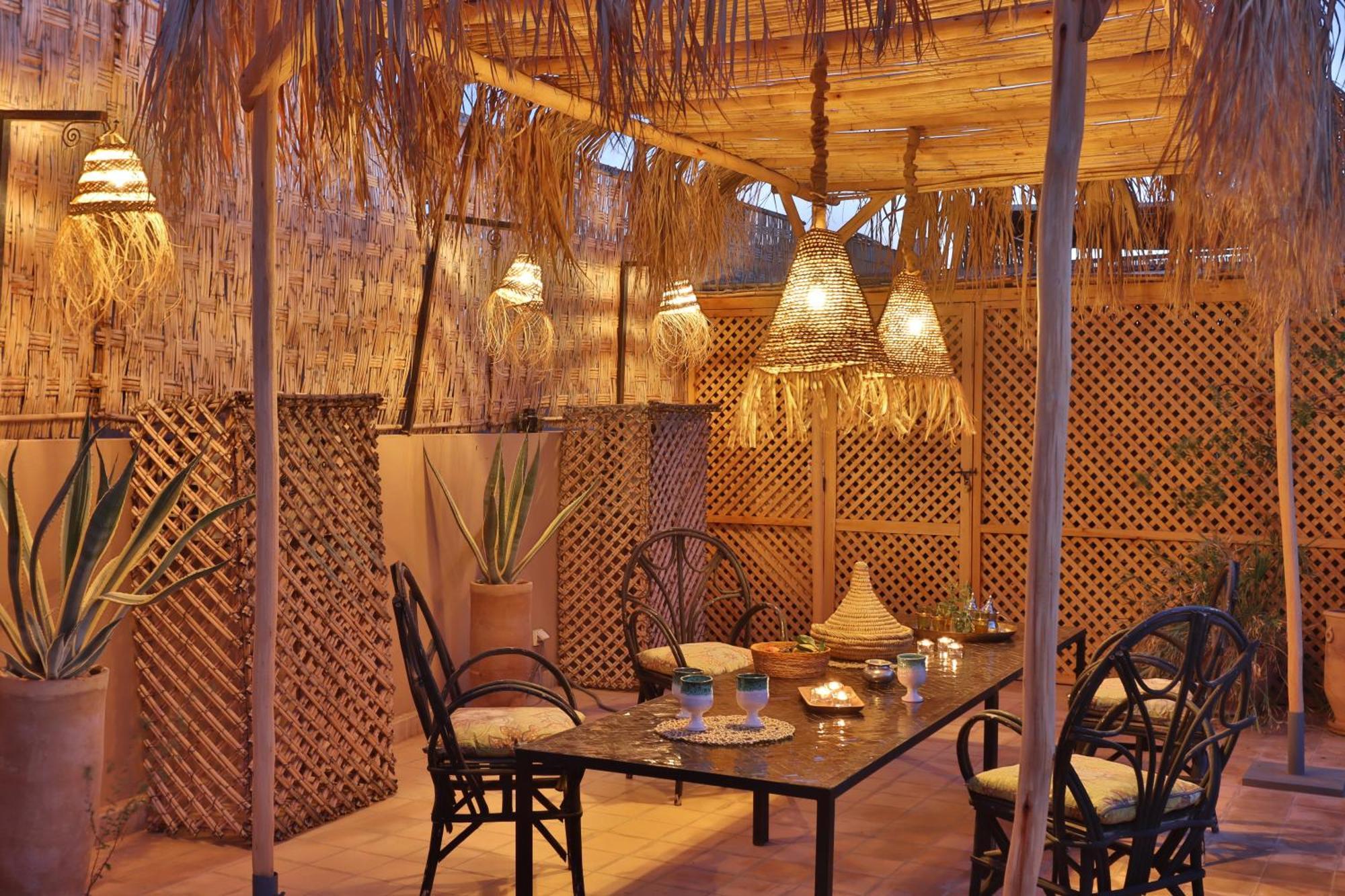 Riad Naanaa Bed & Breakfast Marrakesh Exteriör bild
