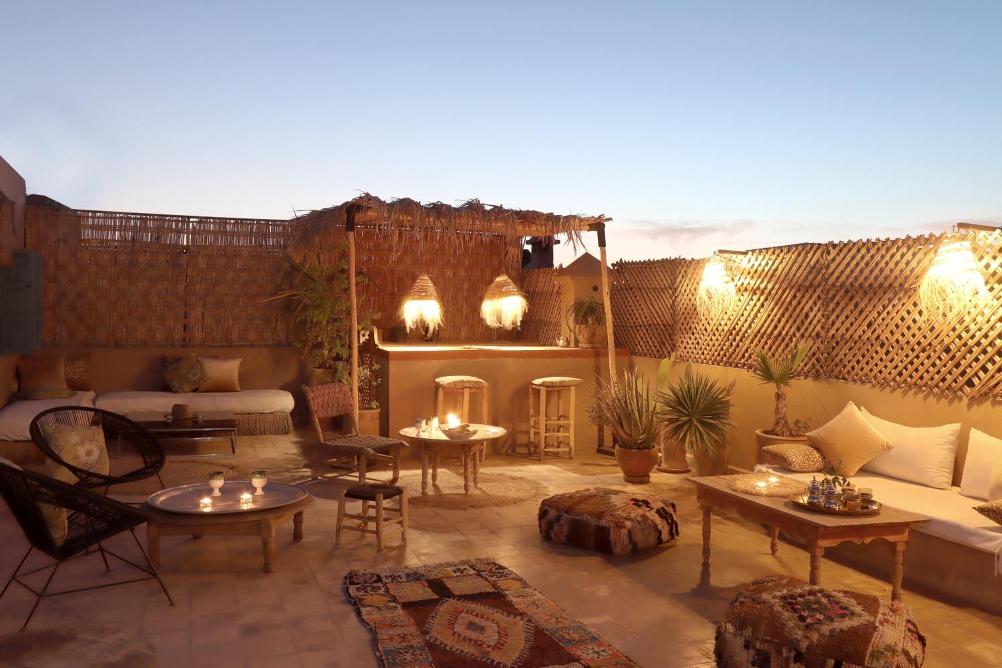 Riad Naanaa Bed & Breakfast Marrakesh Exteriör bild