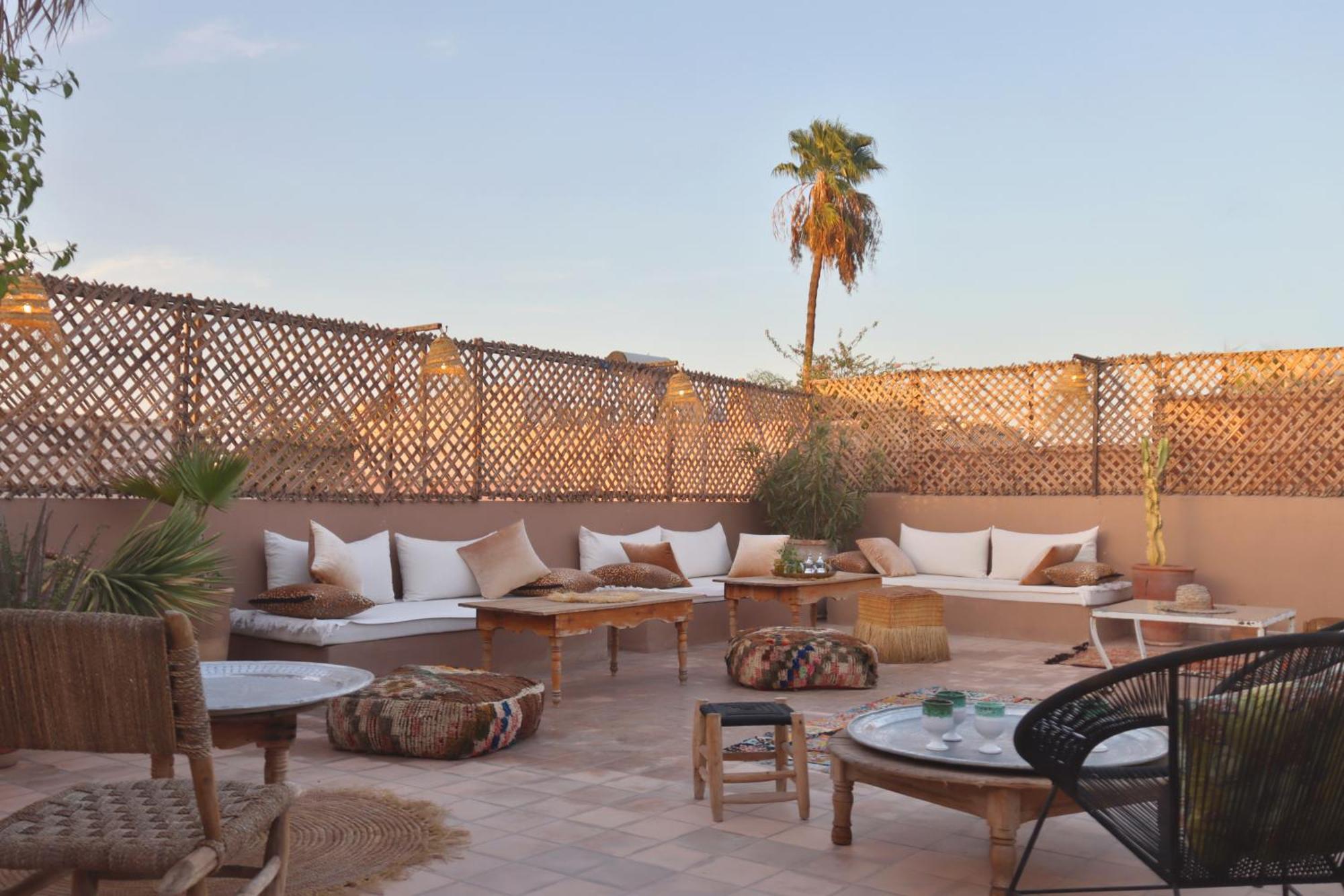 Riad Naanaa Bed & Breakfast Marrakesh Exteriör bild