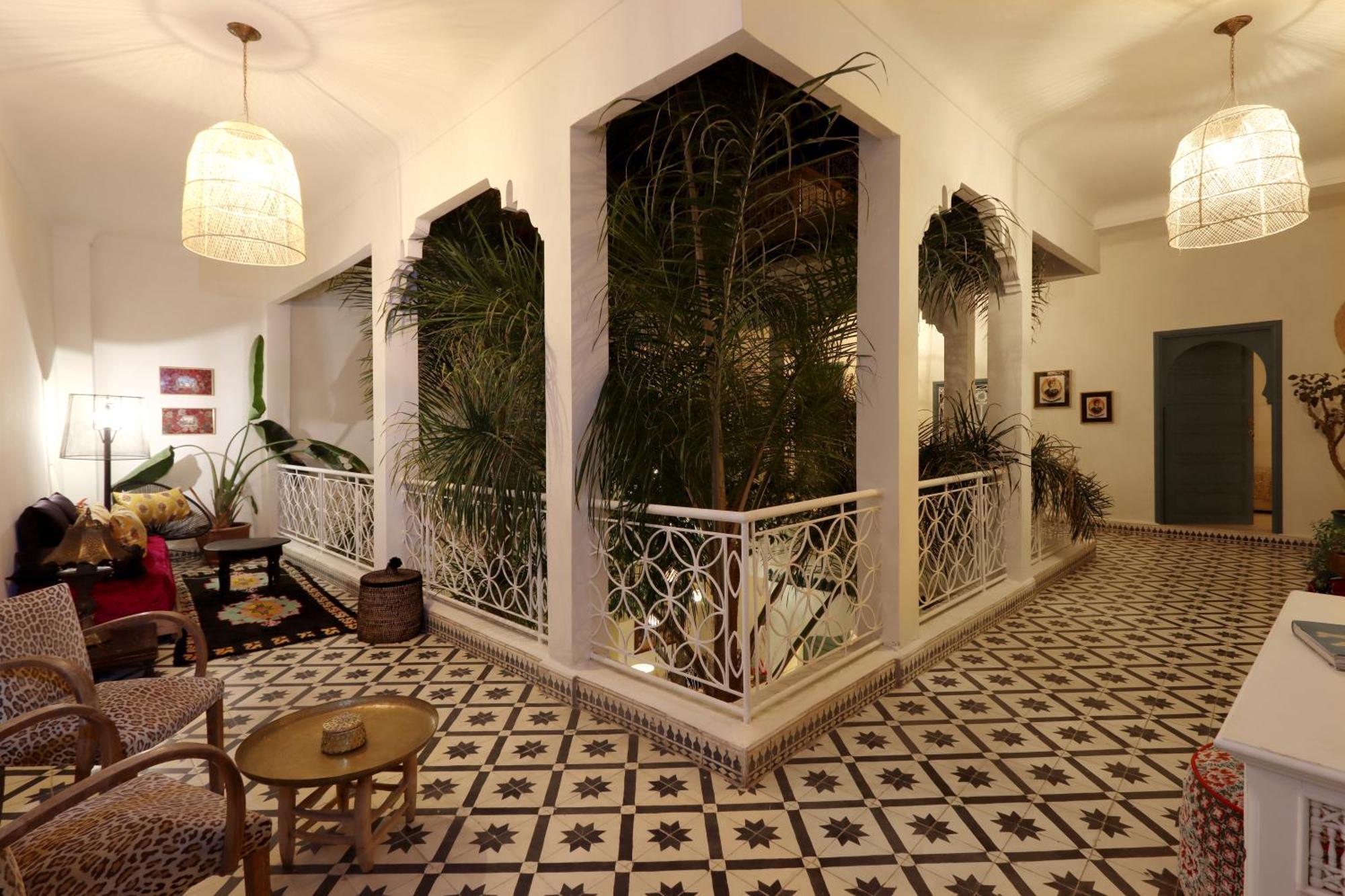 Riad Naanaa Bed & Breakfast Marrakesh Exteriör bild