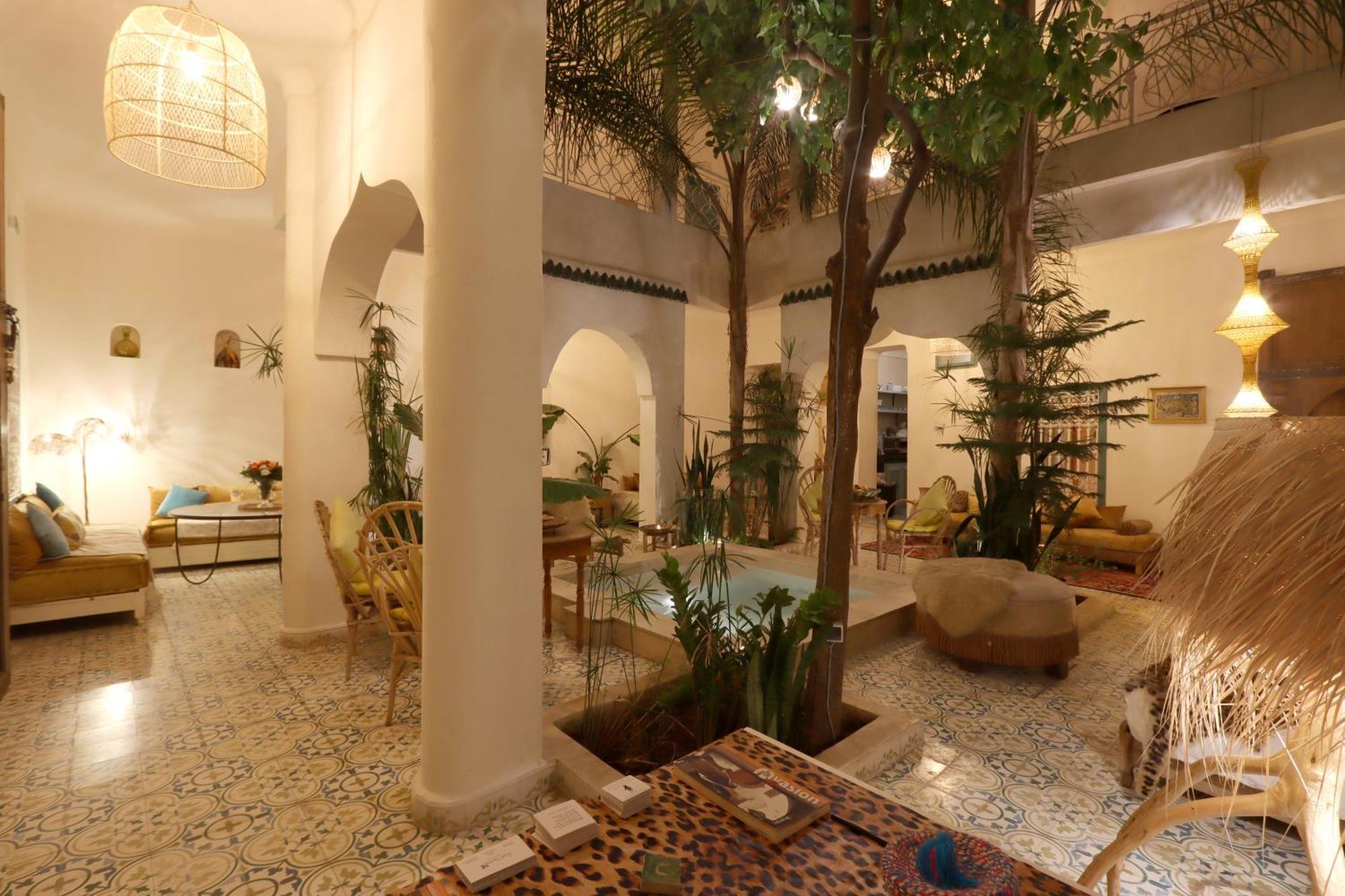 Riad Naanaa Bed & Breakfast Marrakesh Exteriör bild