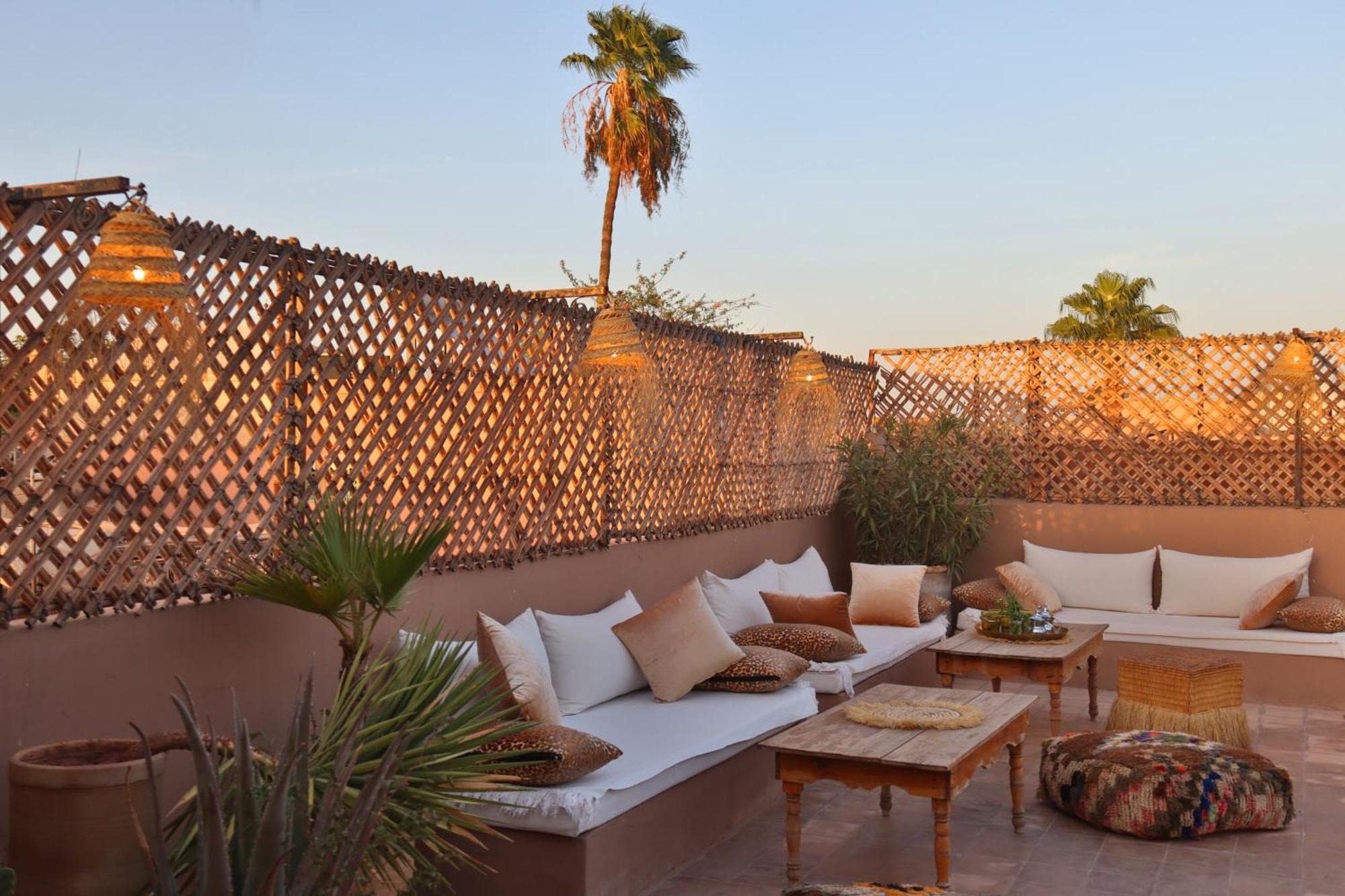 Riad Naanaa Bed & Breakfast Marrakesh Exteriör bild