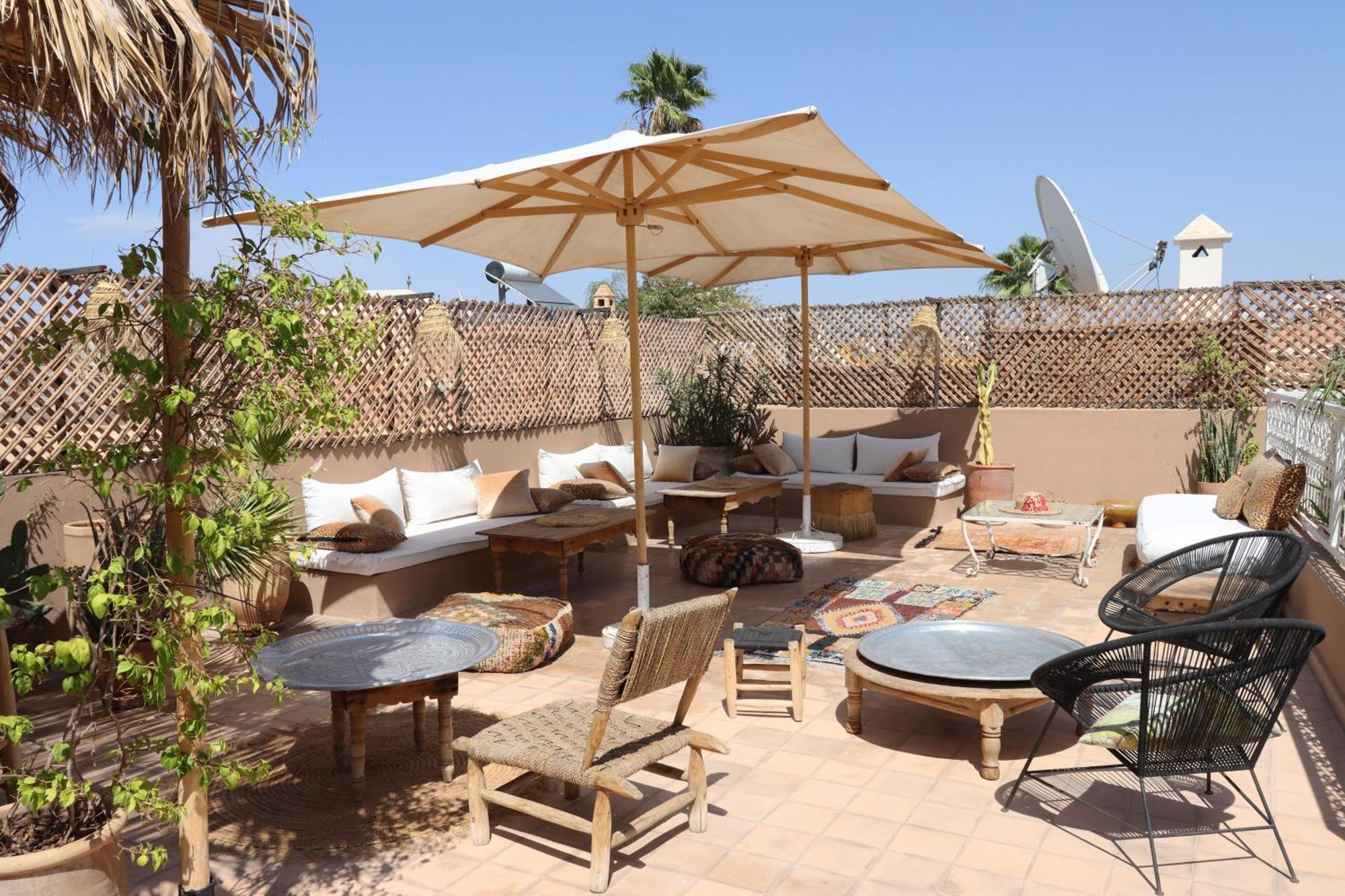 Riad Naanaa Bed & Breakfast Marrakesh Exteriör bild