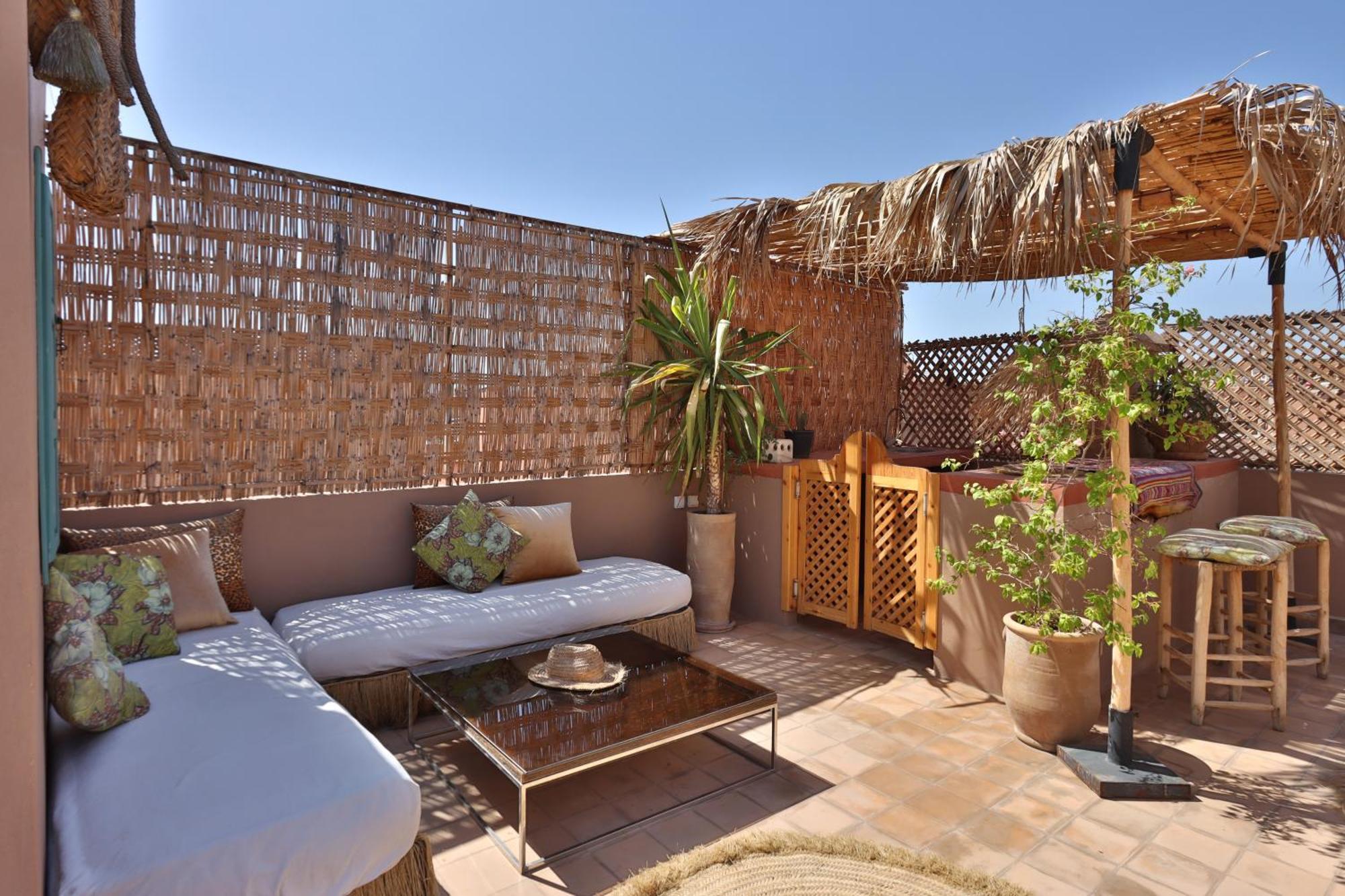 Riad Naanaa Bed & Breakfast Marrakesh Exteriör bild