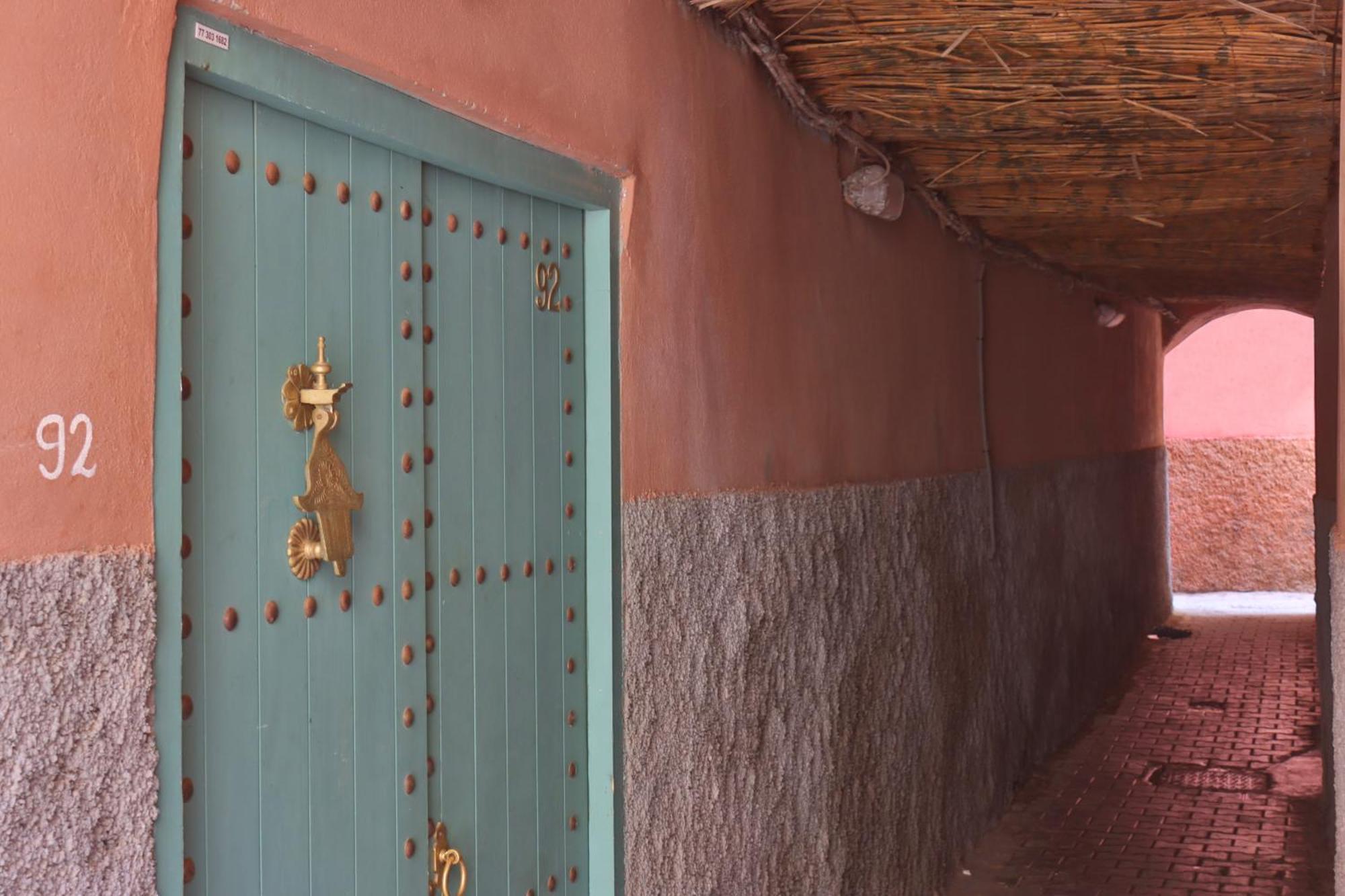 Riad Naanaa Bed & Breakfast Marrakesh Exteriör bild