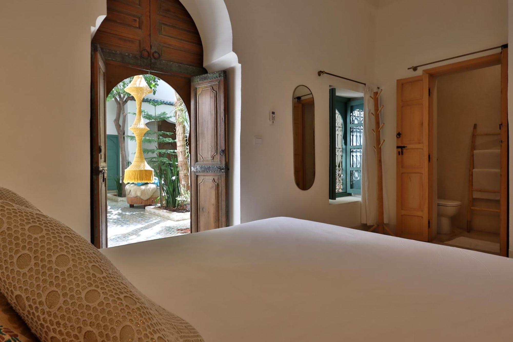 Riad Naanaa Bed & Breakfast Marrakesh Exteriör bild