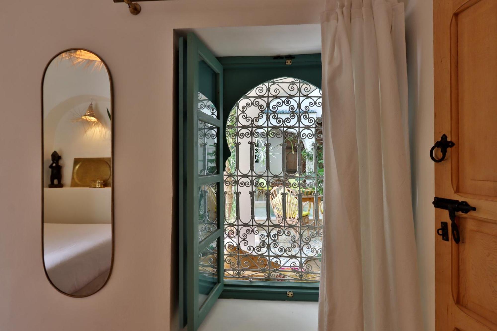Riad Naanaa Bed & Breakfast Marrakesh Exteriör bild