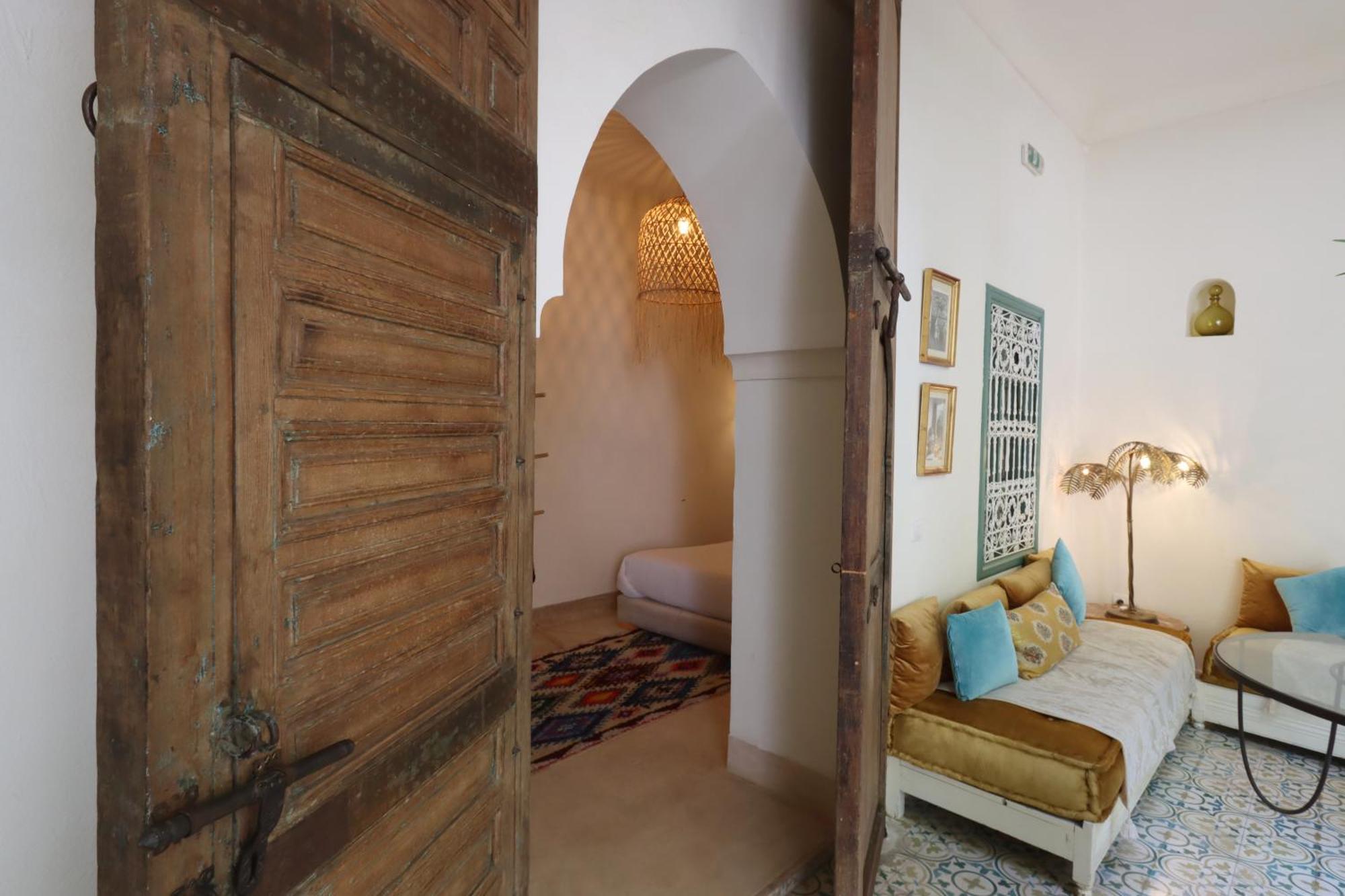 Riad Naanaa Bed & Breakfast Marrakesh Exteriör bild