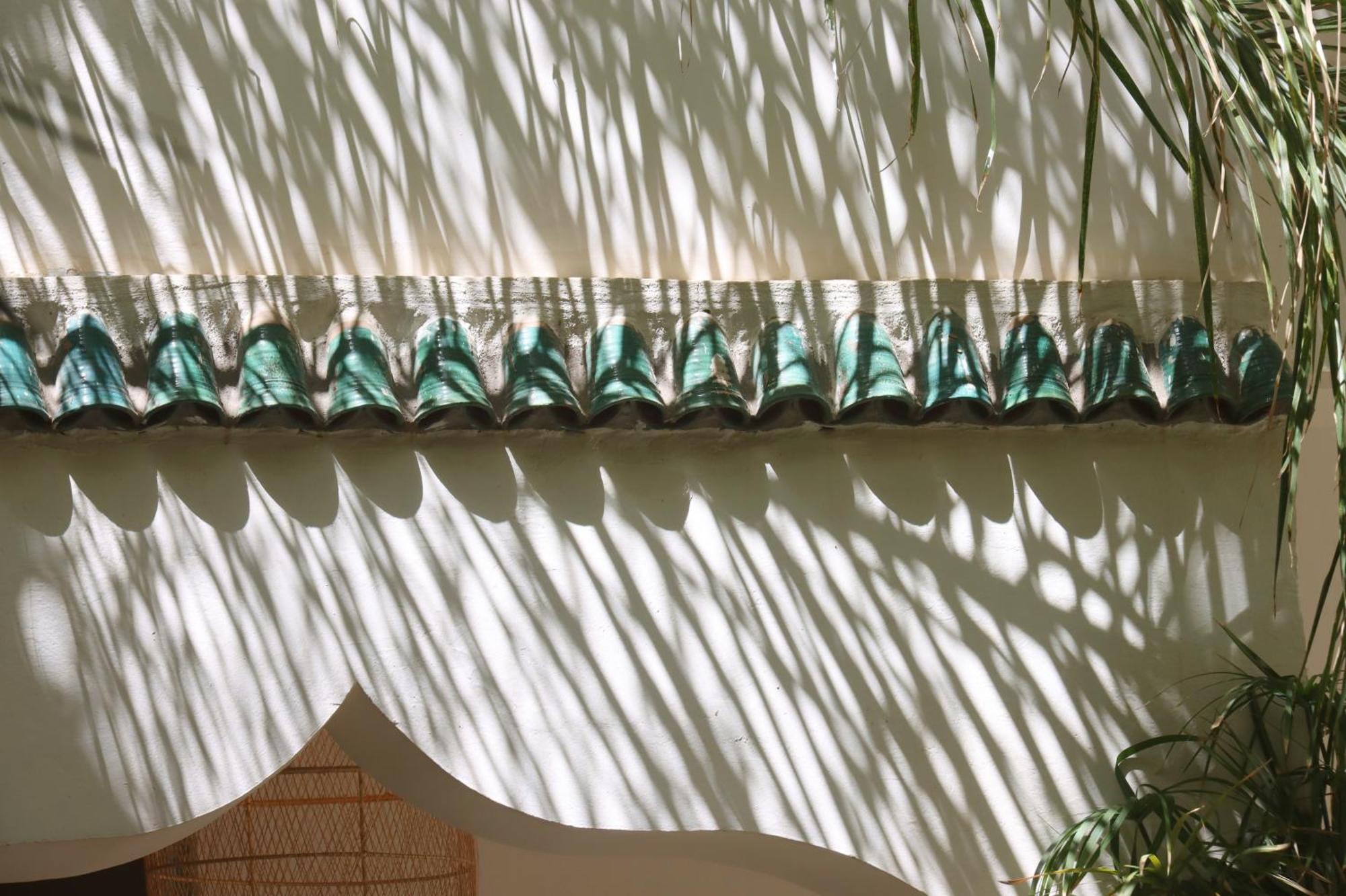Riad Naanaa Bed & Breakfast Marrakesh Exteriör bild