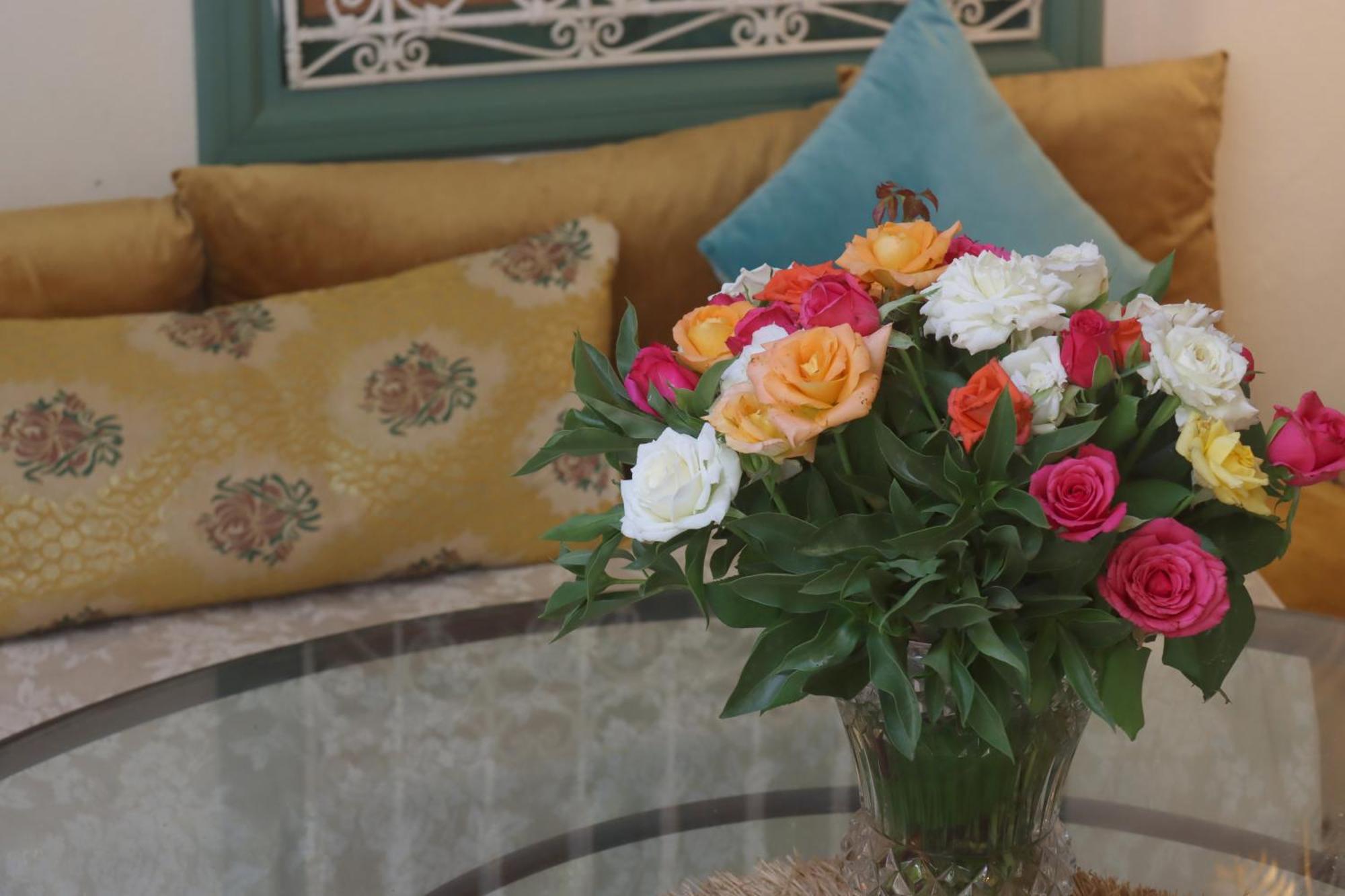 Riad Naanaa Bed & Breakfast Marrakesh Exteriör bild