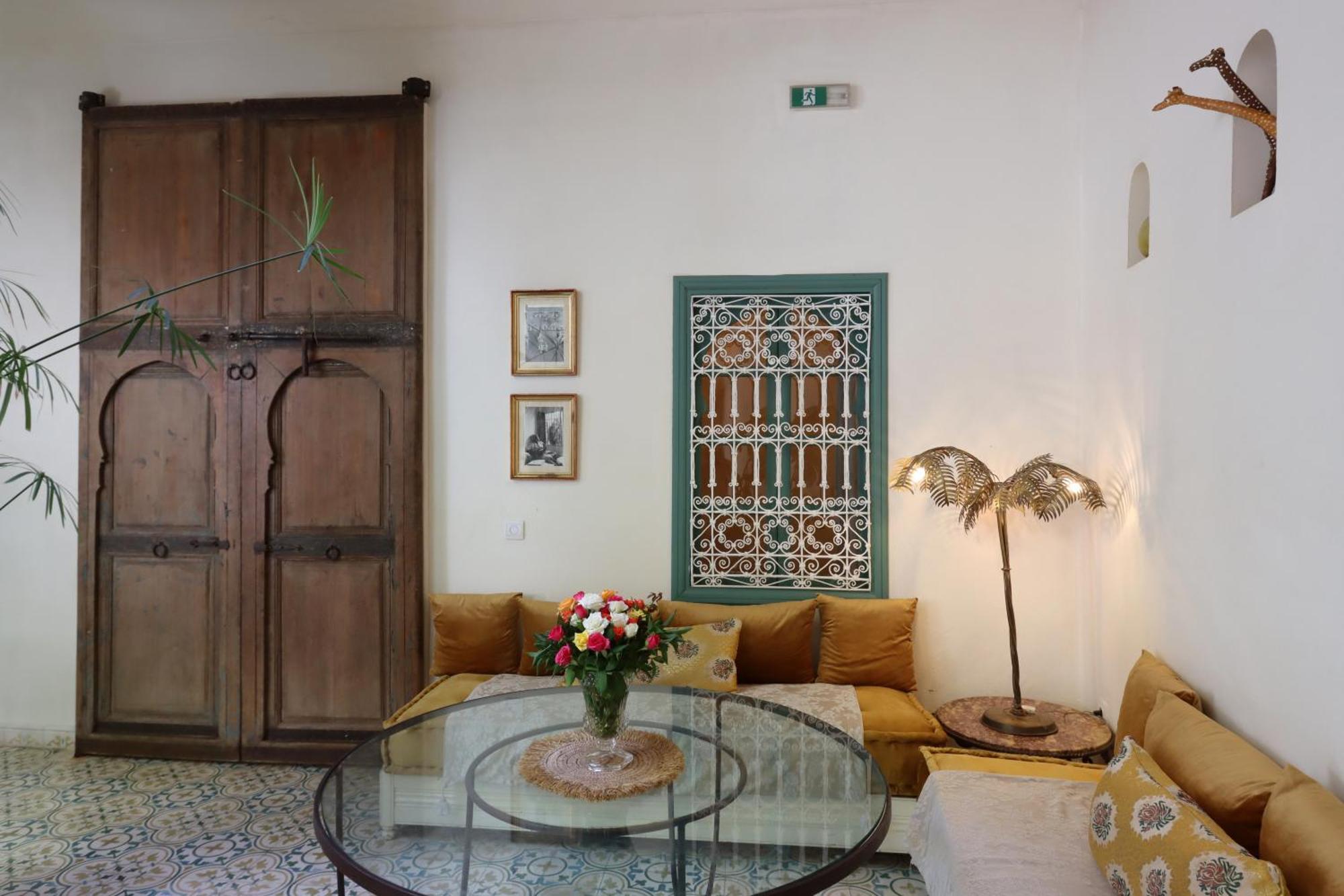 Riad Naanaa Bed & Breakfast Marrakesh Exteriör bild
