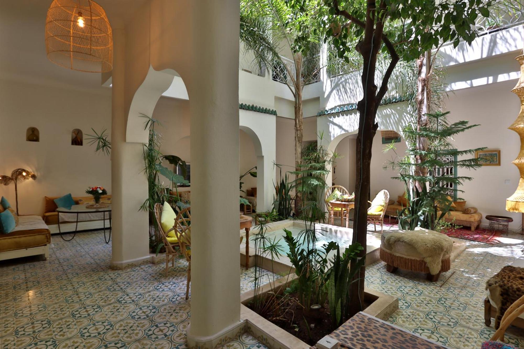 Riad Naanaa Bed & Breakfast Marrakesh Exteriör bild