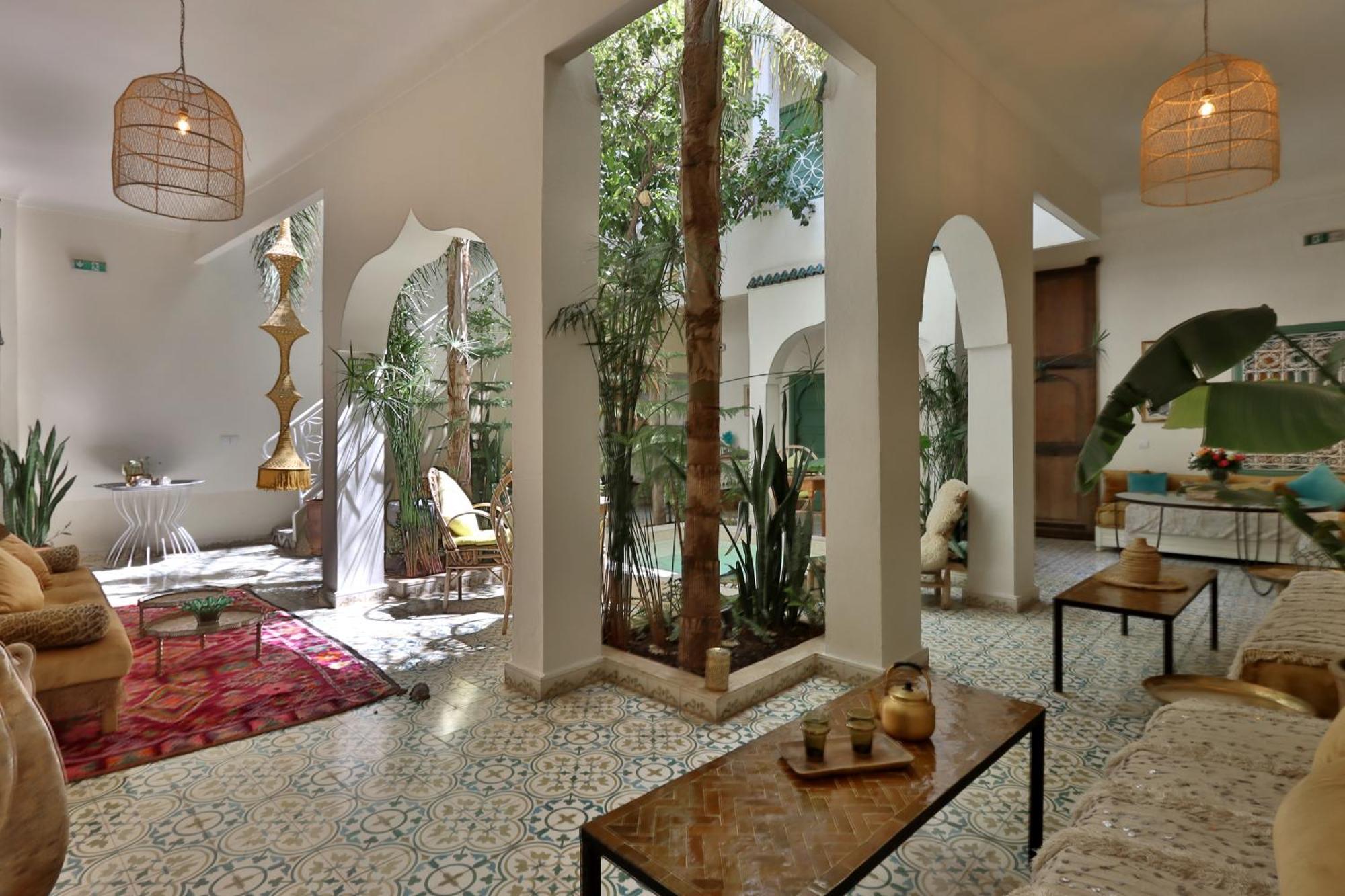 Riad Naanaa Bed & Breakfast Marrakesh Exteriör bild