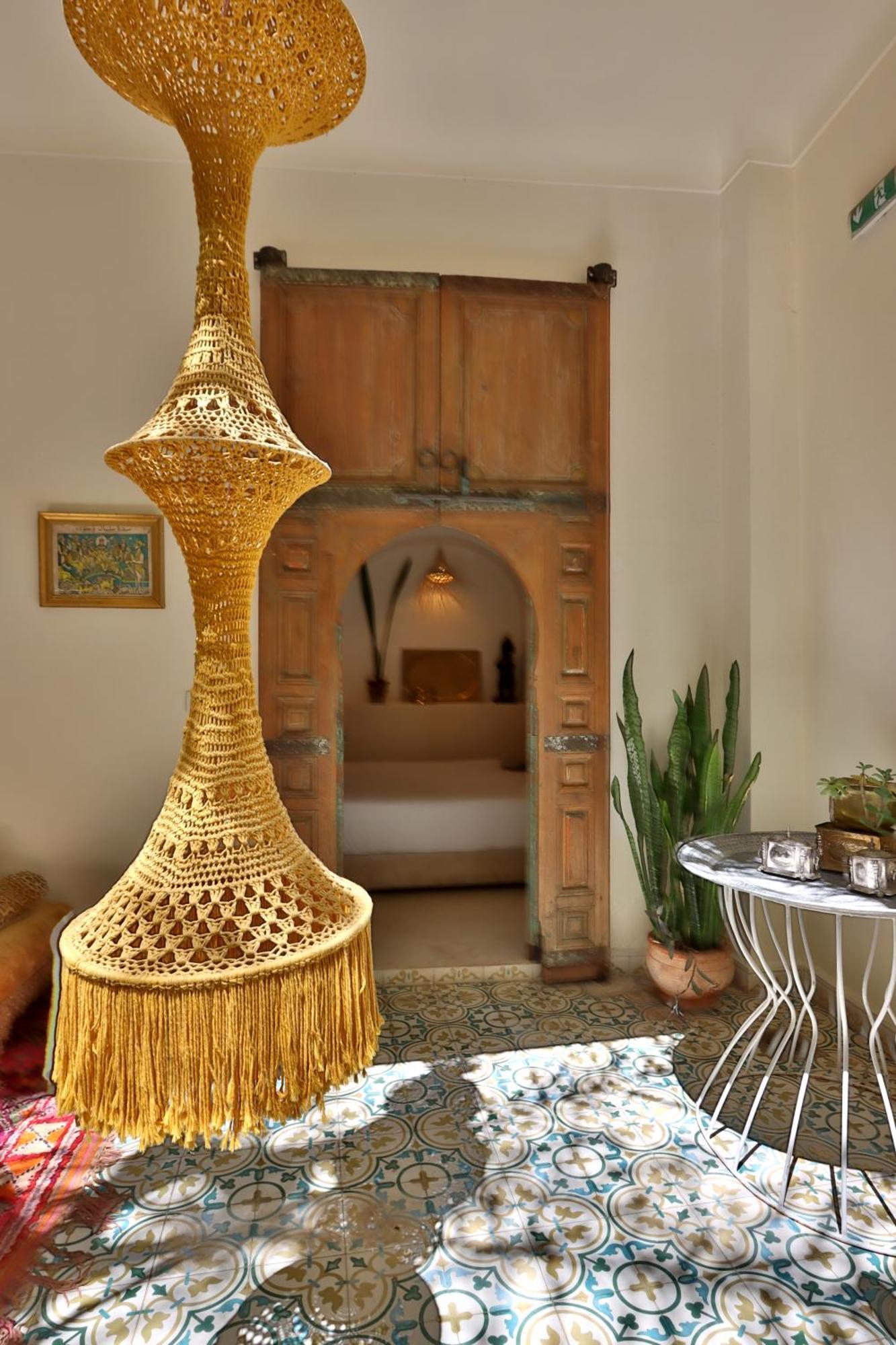 Riad Naanaa Bed & Breakfast Marrakesh Exteriör bild