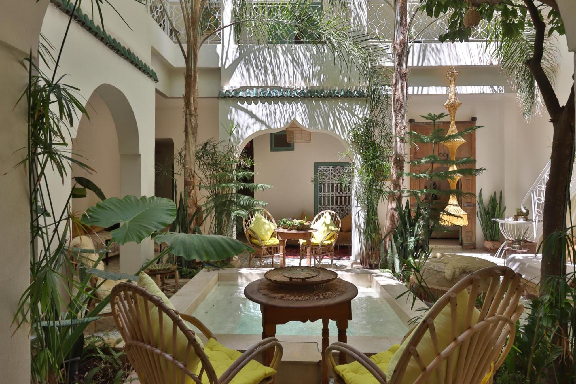 Riad Naanaa Bed & Breakfast Marrakesh Exteriör bild
