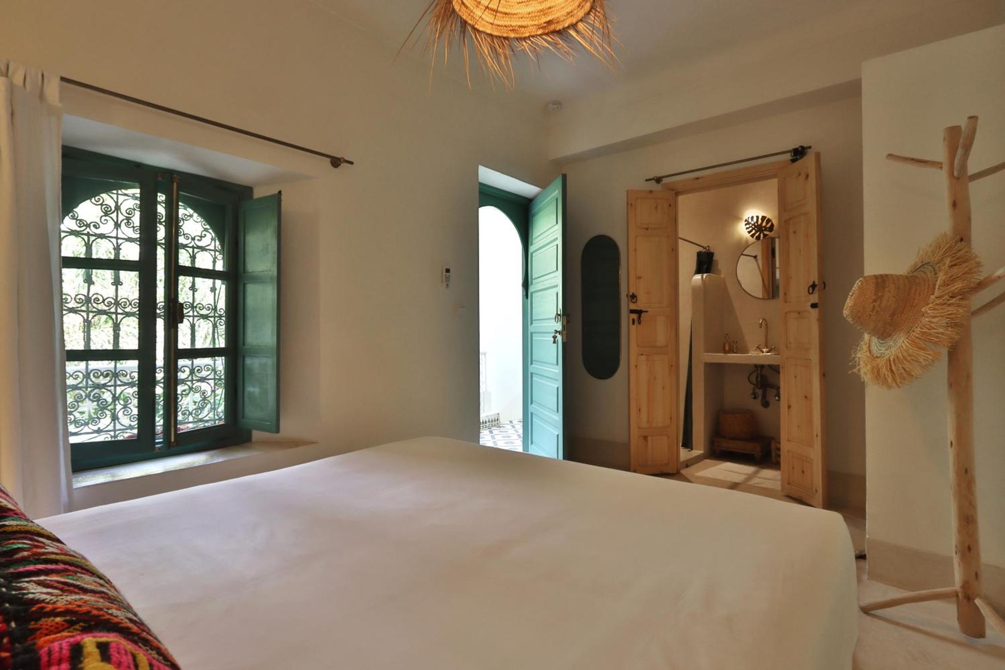 Riad Naanaa Bed & Breakfast Marrakesh Exteriör bild