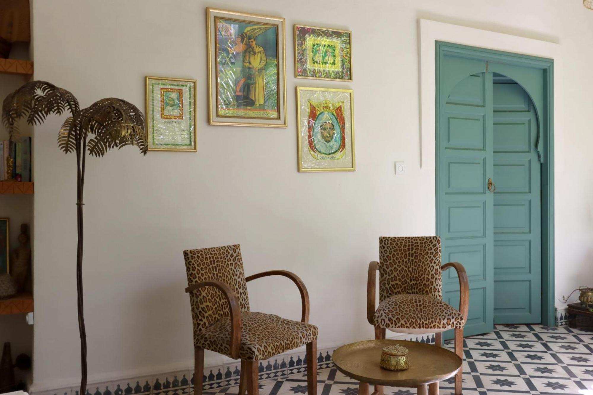 Riad Naanaa Bed & Breakfast Marrakesh Exteriör bild