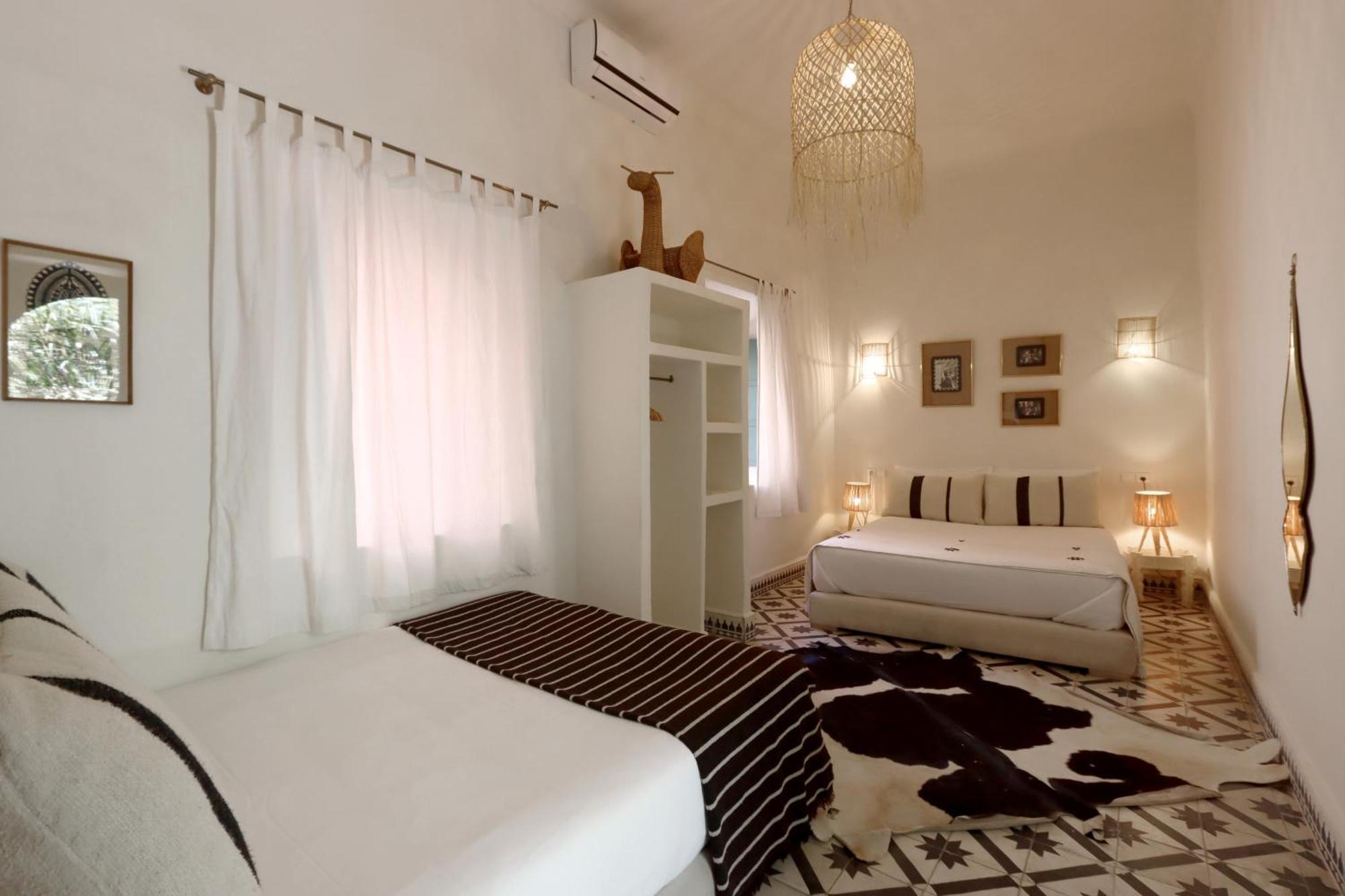 Riad Naanaa Bed & Breakfast Marrakesh Exteriör bild