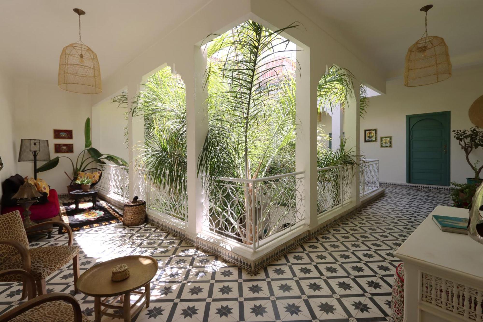 Riad Naanaa Bed & Breakfast Marrakesh Exteriör bild