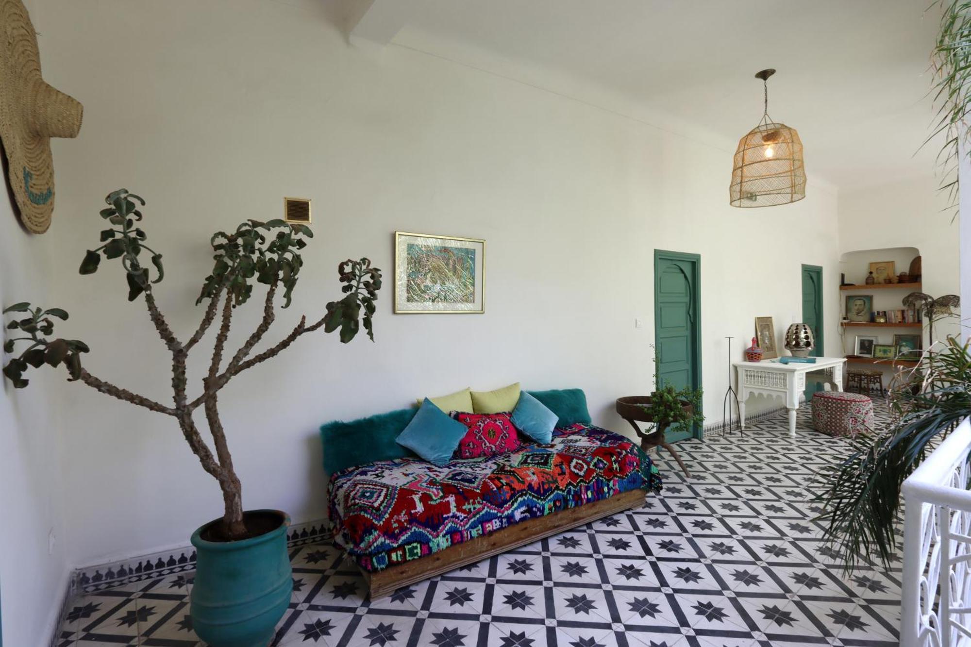 Riad Naanaa Bed & Breakfast Marrakesh Exteriör bild