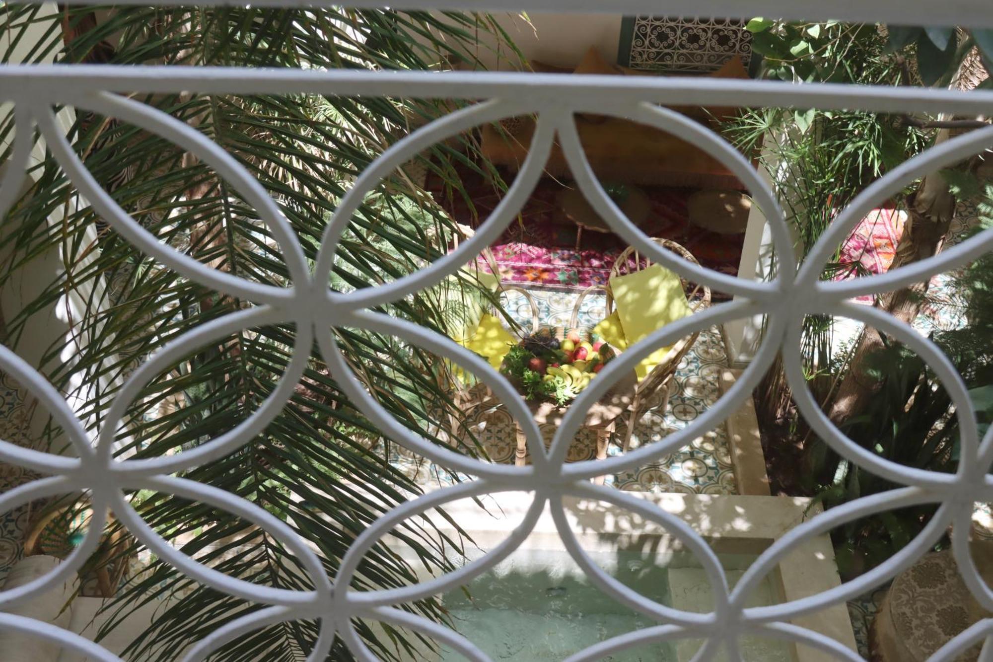 Riad Naanaa Bed & Breakfast Marrakesh Exteriör bild