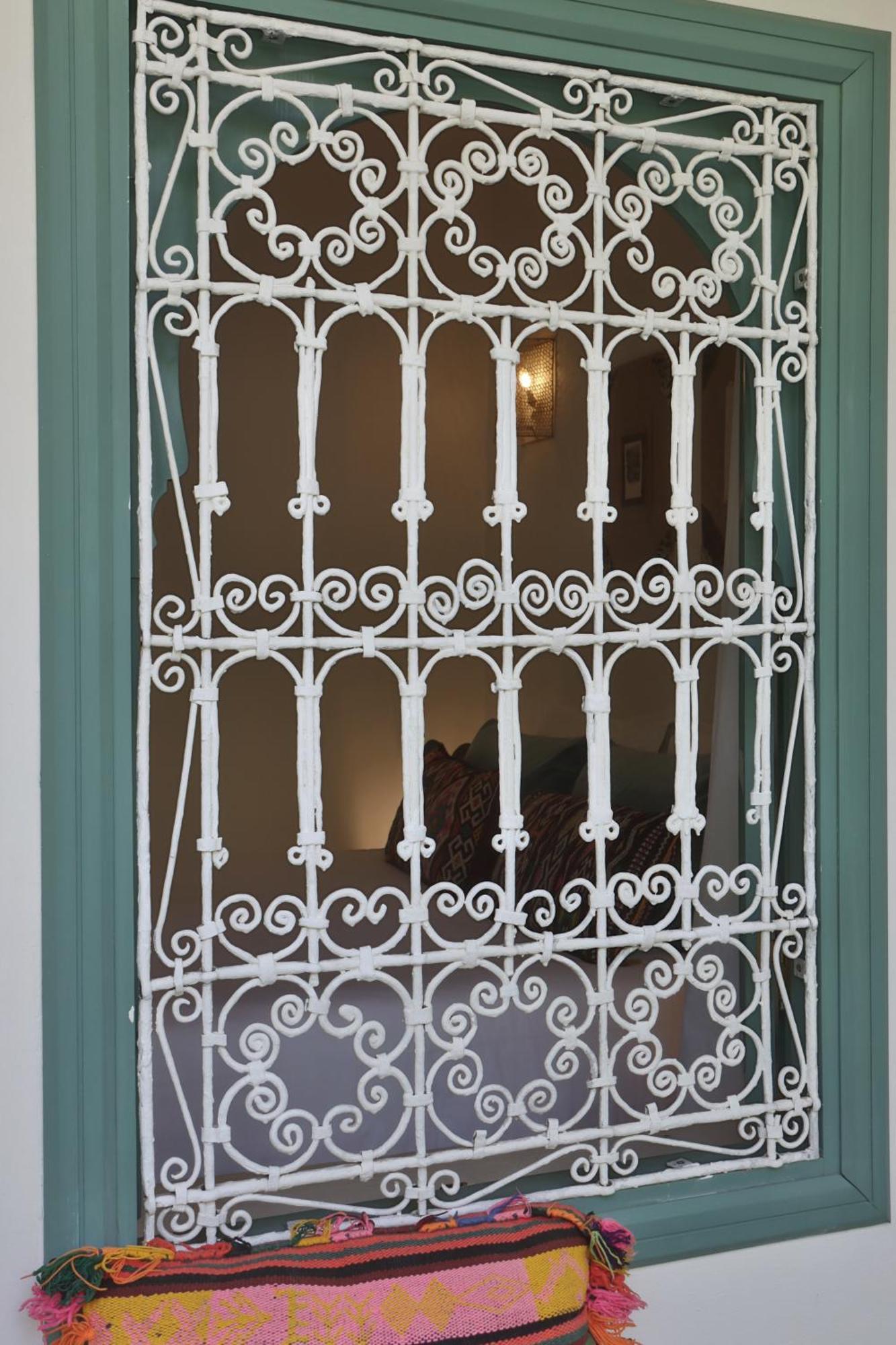 Riad Naanaa Bed & Breakfast Marrakesh Exteriör bild