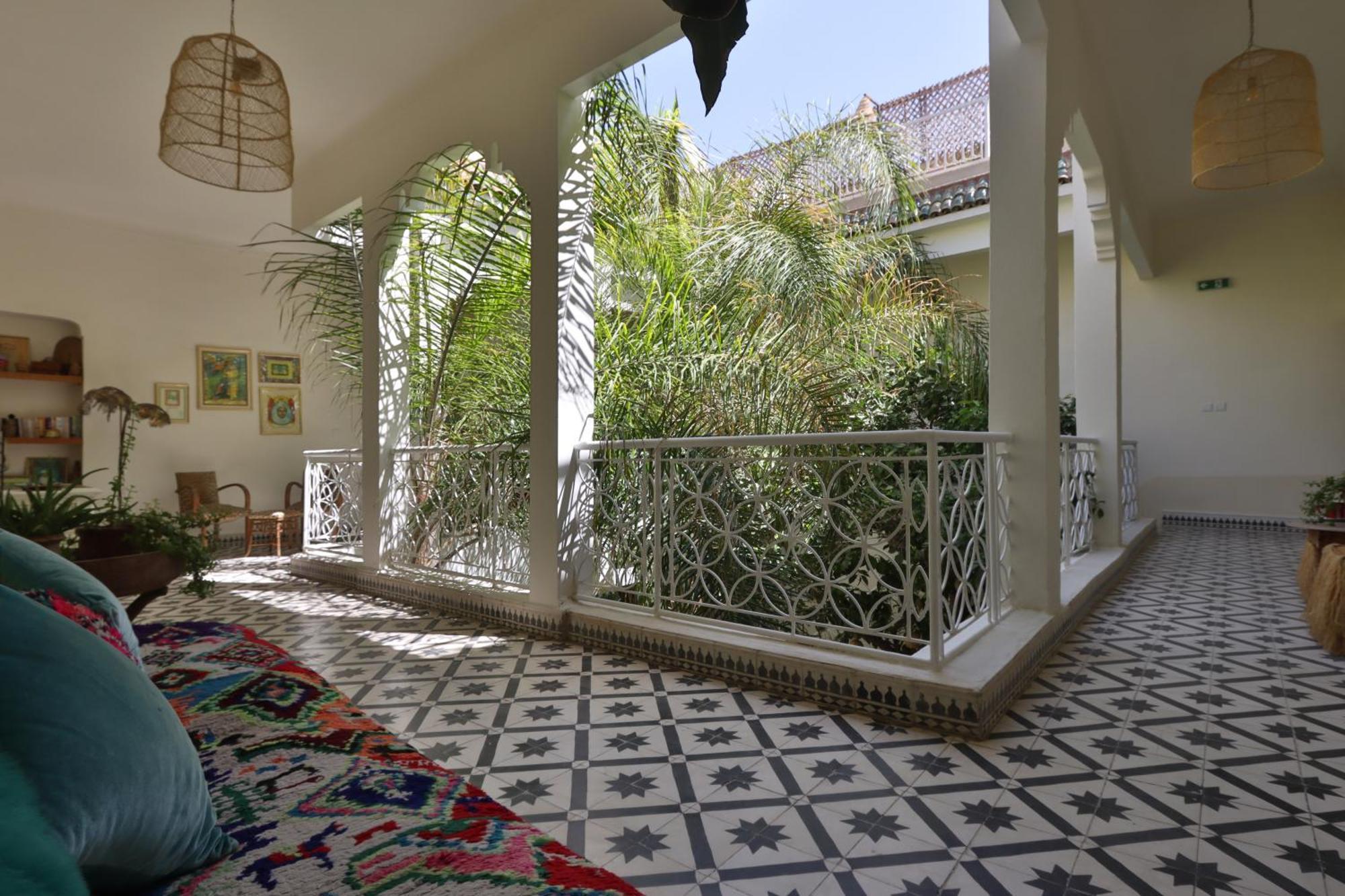 Riad Naanaa Bed & Breakfast Marrakesh Exteriör bild