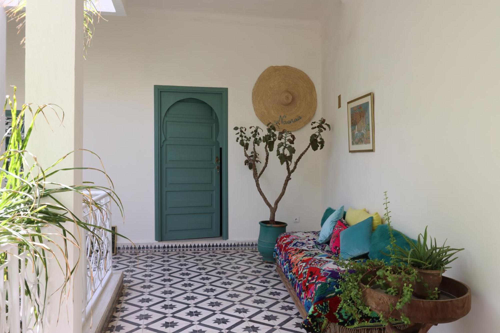 Riad Naanaa Bed & Breakfast Marrakesh Exteriör bild